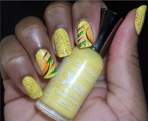  "end of the summer" nail looks