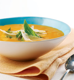 Fast & Easy Dinner: Sweet Potato Soup