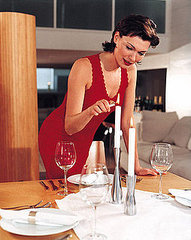 Come Party With Me: Valentine's Dinner For Two — The Look