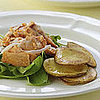 Fast & Easy Dinner: Warm Salmon Salad With Crispy Potatoes