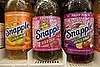 New Snapple Design
