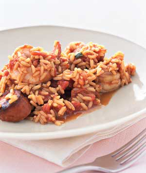 Fast & Easy Dinner: Jambalaya