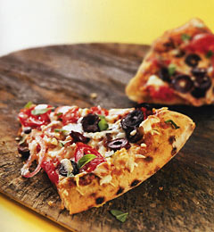 Easy Greek Pizza Recipe