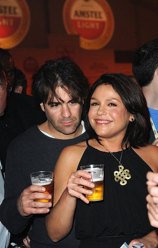 Rachael Ray and her hubbie Rachael Ray and her hubbie
