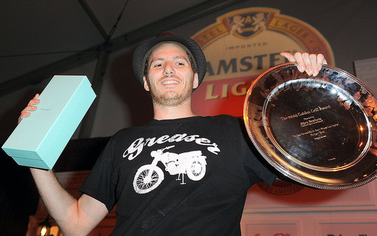 The new Burger Bash winner, Spike Mendelsohn