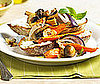 Fast & Easy Dinner: Skillet Vegetables on Cheese Toast