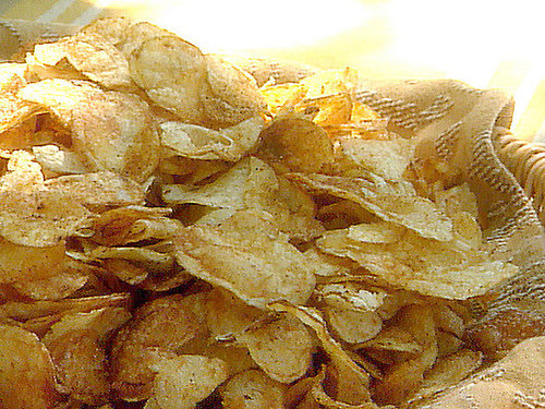 Flavored House Made Potato Chips Flavored House Made Potato Chips