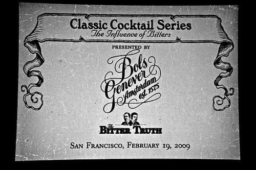 An Insider Look at The Bitters Seminar