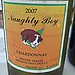 Naughty Boy 2007 Chardonnay