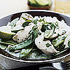 Fast & Easy Dinner: Coconut Chicken With Snow Peas