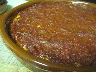 Baked Feta with Marinara