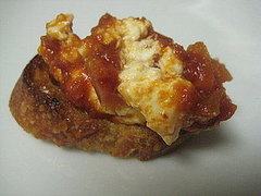 Say Cheese! Baked Feta With Marinara