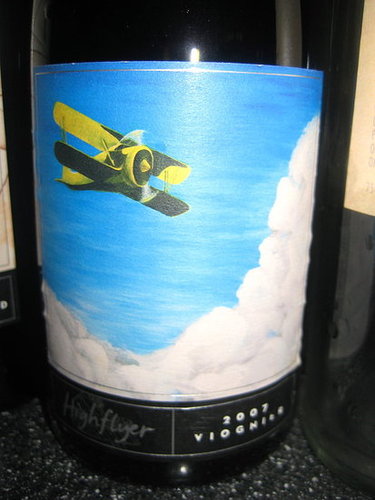 Happy Hour: High Flyer 2007 Viognier