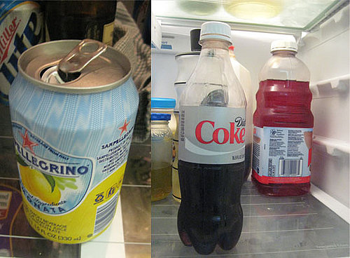 Dispose of Old Beverages Dispose of Old Beverages