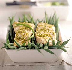 Fast & Easy Dinner: Lime-Steamed Salmon Fast & Easy Dinner: Lime-Steamed Salmon