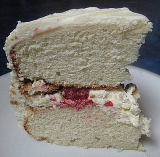 Celebrate Spring With White Cake