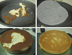Simple Tip: Line Cake Pans With Parchment Paper