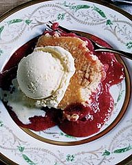 Recipe For Warm Strawberry Crumb Cake