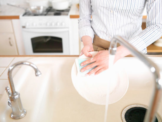 After a Dinner Party, Do You Offer to Help Clean Up? After a Dinner Party, Do You Offer to Help Clean Up?