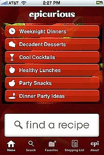Yummy Links: From Epi's iPhone App to Swine Flu Cocktails