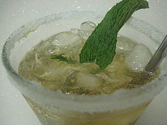 Happy Hour: Lemon Mint Julep