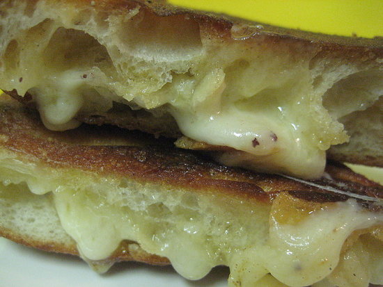 Party's Ultimate Grilled Cheese