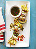Fast & Easy Dinner: Pineapple and Scallop Skewers