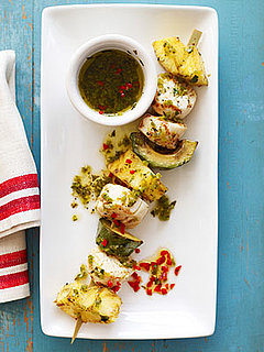 Fast & Easy Dinner: Pineapple and Scallop Skewers