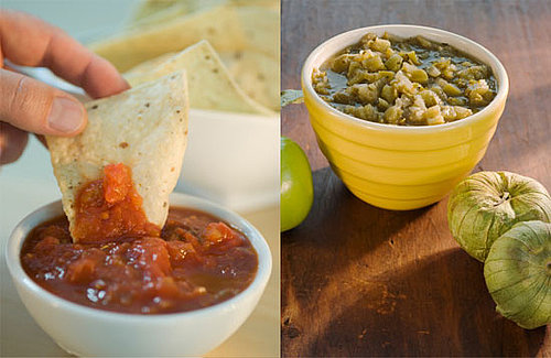Would You Rather Eat Red or Green Salsa?