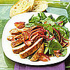 Fast & Easy Dinner: Spinach Salad With Chili Pepper Chops
