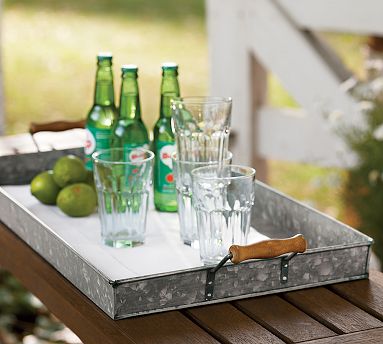 Off to Market: Serving Tray