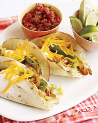 Fast & Easy Dinner: Chicken Fajitas