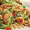 Fast & Easy Dinner: Quinoa Salad With Scallops & Snow Peas