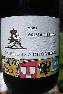 Happy Hour: 2007 Schloss Schönborn Estate Riesling