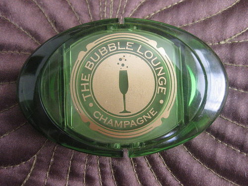 Bubble Lounge's Champagne Stopper