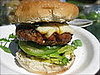 Pork Chipotle Muenster Burgers