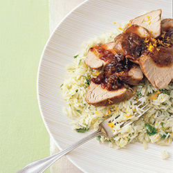 Fast & Easy Dinner: Pork Tenderloin With Onion Marmalade