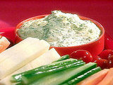 Ranch Dip with Vegetables Ranch Dip with Vegetables