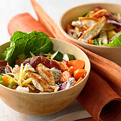 Fast & Easy Dinner: Crispy Chopped Chicken Salad Fast & Easy Dinner: Crispy Chopped Chicken Salad