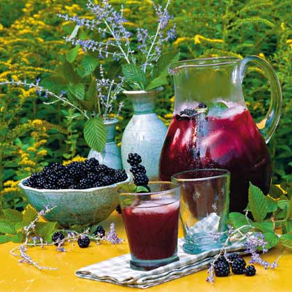 Blackberry Iced Tea Blackberry Iced Tea