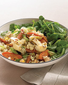 Fast & Easy Dinner: Couscous With Vegetables and Chickpeas Fast & Easy Dinner: Couscous With Vegetables and Chickpeas