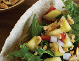 Fast & Easy Dinner: Jamaican Curried Tempeh Tacos