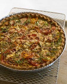 Tomato Tart Tomato Tart