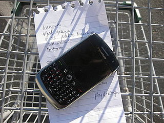 Do You Talk on the Phone While Grocery Shopping?