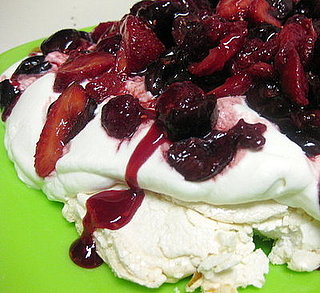 Ina Garten's Mixed Berry Pavlova