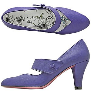 alice + olivia for Payless ShoeSource ($38)