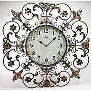 Fleur-de-Lis Wall Clock (SALE: $20.47) | Acorn Online