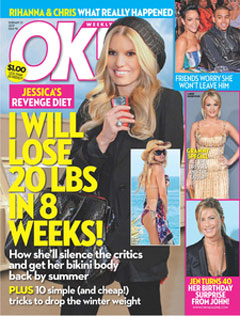 Jessica Simpson Revenge Diet