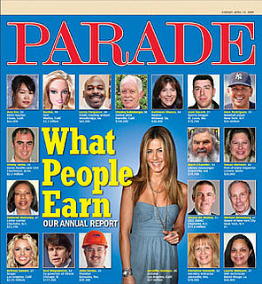 Celebrity and Regular People's Salaries