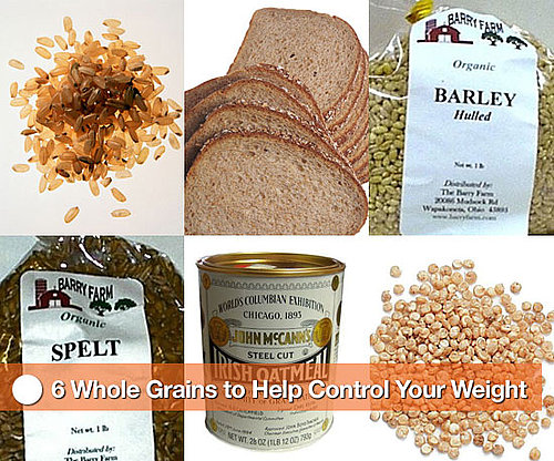 6 Whole Grains to Help Control Your Weight